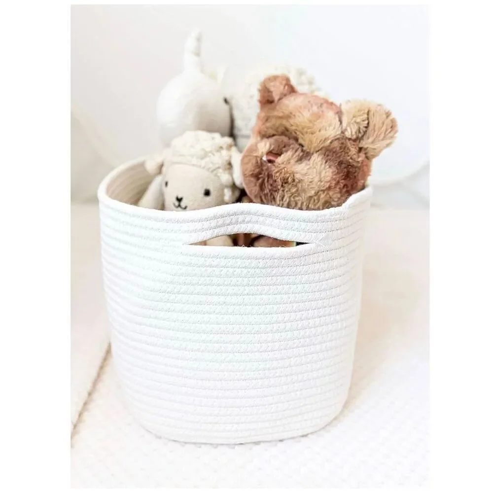Natural Water Hyacinth Storage Baskets  handmade